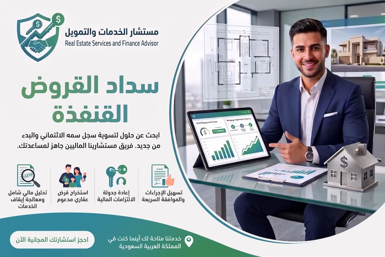 طرق اختيار مكاتب سداد القروض القنفذة وحقيقة اعتمادها